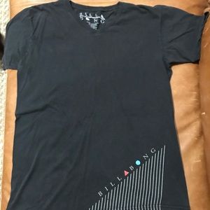 Billabong black tee